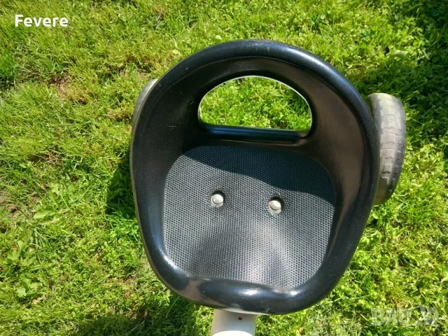 Бяла триколка колело, снимка 4 - Детски велосипеди, триколки и коли - 50044955