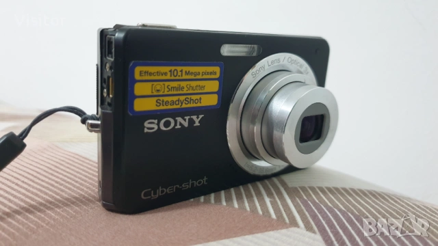 Sony Cybershot DSC-W180   10.1 MPx, снимка 3 - Фотоапарати - 53101155