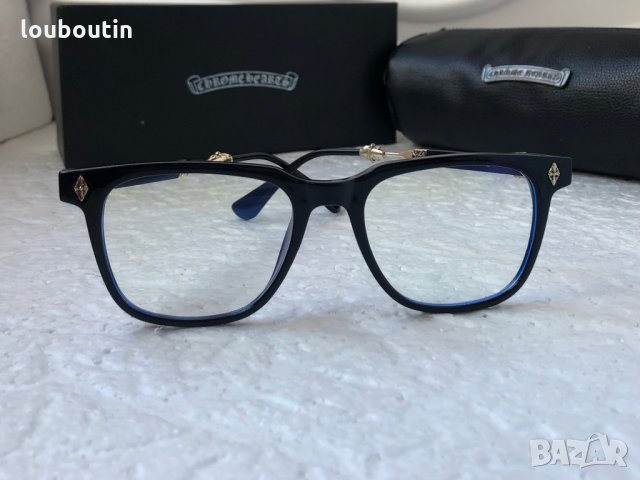 CHROME HEARTS прозрачни слънчеви,диоптрични рамки очила за компютър, снимка 4 - Слънчеви и диоптрични очила - 36001435