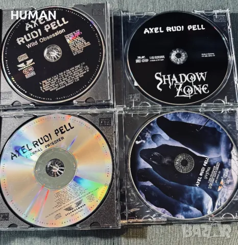 Axel Rudi Pell - Lita Ford , снимка 3 - CD дискове - 50231263