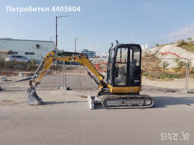 МИНИ БАГЕР-CATЕRPILAR 302.7D, снимка 2 - Индустриална техника - 49362207
