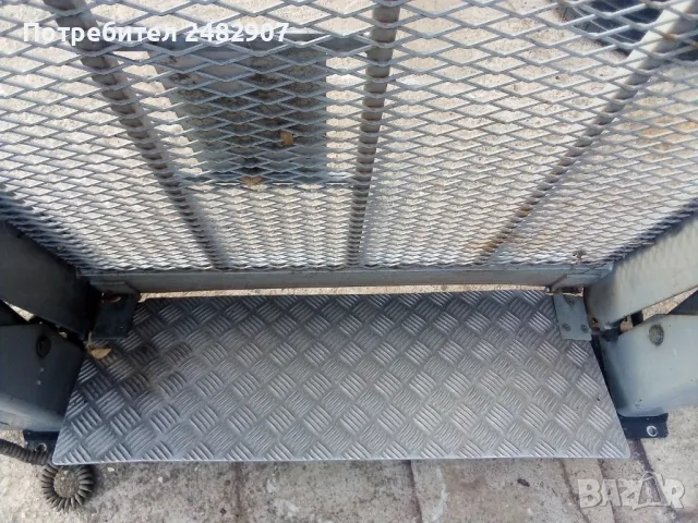 Падащ борд/Инвалидна рампа за бус 12 V, снимка 9 - Части - 47271079