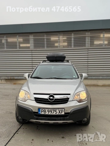 opel Antara, снимка 2 - Автомобили и джипове - 53596125