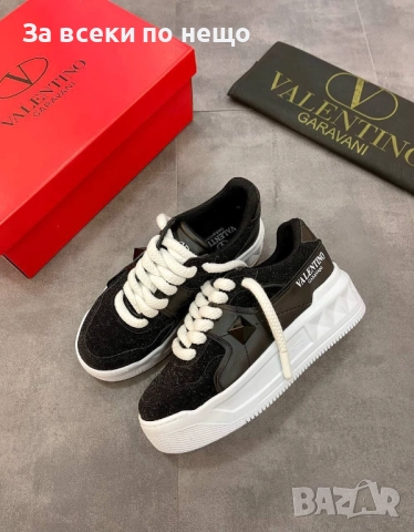 Valentino Дамски Маратонки👟Дамски Спортни Обувки Валентино Код E968, снимка 2 - Маратонки - 52059430