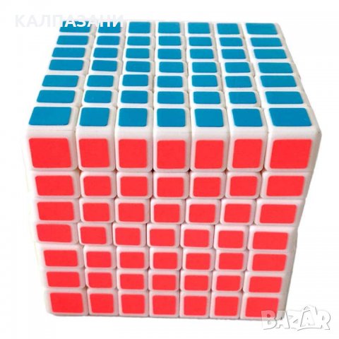 Рубик куб 7х7х7, снимка 2 - Игри и пъзели - 35725282