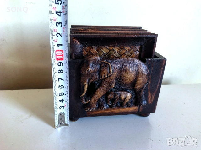 Страхотни Дървени Подложки Със Стойка, снимка 7 - Декорация за дома - 53599593