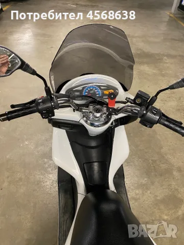 Продавам скутер HONDA PCX125, снимка 5 - Мотоциклети и мототехника - 55787988