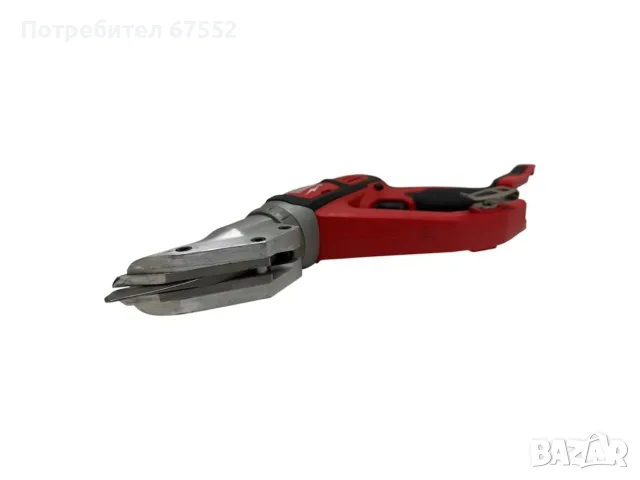 Ножица за ламарина Milwaukee M18 BMS12, снимка 2 - Други инструменти - 56086315