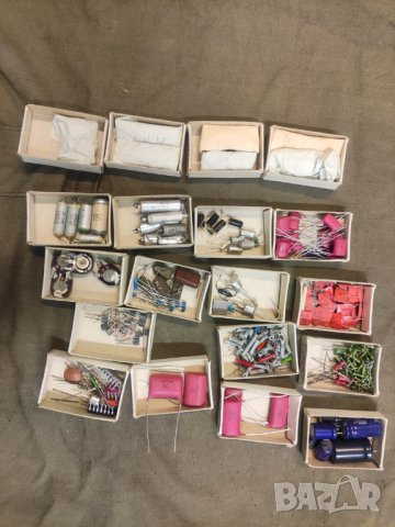 Продавам кондензатори, снимка 2 - Друга електроника - 44394854