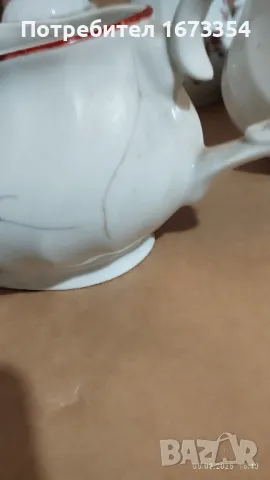 Български порцелан, снимка 9 - Сервизи - 49377848