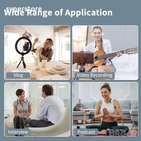 Безжичен микрофон за телефон Digital One SP01081 K9, Wireless Microphone, професионален микрофон, снимка 5 - Микрофони - 50448188