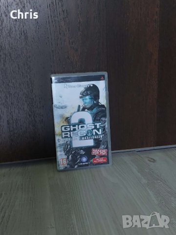 Ghost Recon Advanced Warfighter за psp