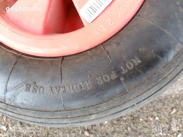 Колело ГОЛЯМО за товарна количка, гуми и джанти , снимка 11 - Други - 40913379
