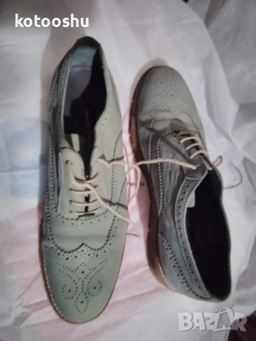 Luciano Partelli обувки 45, снимка 5 - Официални обувки - 52192886