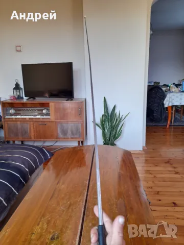 Стара телескопична антена за радио,радиоприемник #5, снимка 5 - Други ценни предмети - 47928622