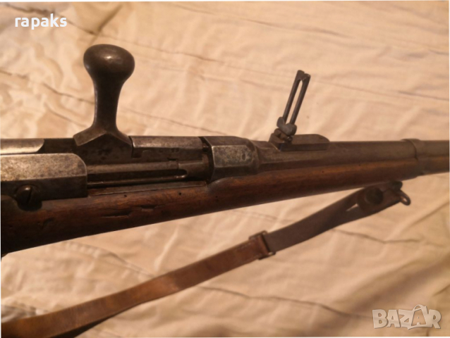 Карабина Гра. ГРАСС. Оригинална Кадетска пушка, пистолет, ре, снимка 10 - Колекции - 36232447