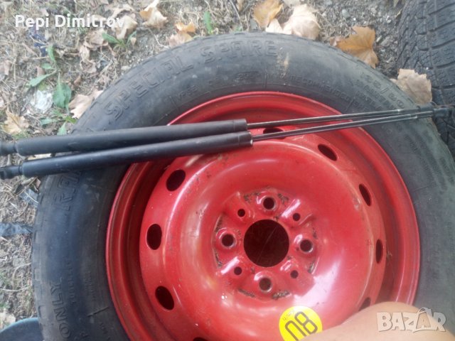 Амортисьори багажник  за Пежо  Peugeot 206 Hatchback (08.1998 - 12.2012), снимка 4 - Части - 42066858