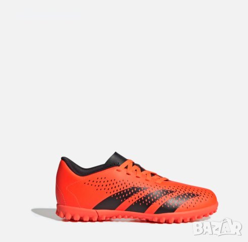 НАМАЛЕНИЕ!!!Футболни обувки стоножки Adidas Predator Accuracy.4 TF Jr Orange GW7086