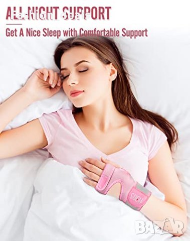 Нова регулируема шина за китката Облекчаване на болка Артрит Тренировки, снимка 3 - Други - 41998186