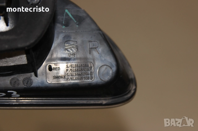 Десен вътрешен стоп Seat Ibiza III (2002-2008г.) десен стоп заден капак 6L9945094L Сеат Ибиза, снимка 5 - Части - 52197939