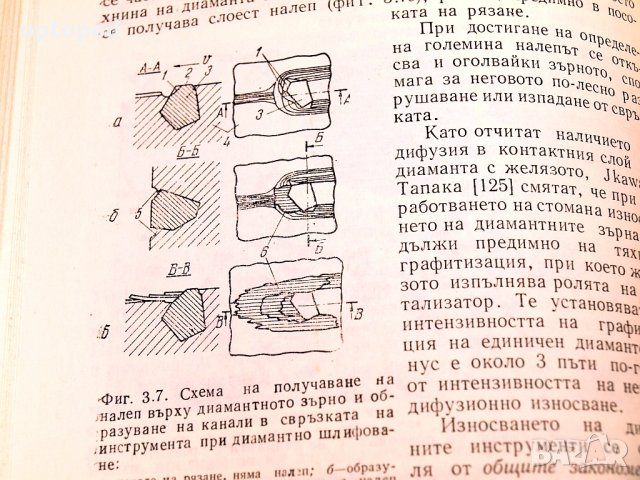 Абразивна обработка на металите част1 и 2. Техника-1979/80г., снимка 8 - Специализирана литература - 34416416