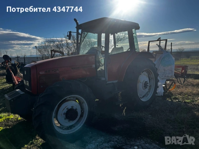 Трактор Massey Ferguson 4270, снимка 3 - Селскостопанска техника - 53128671