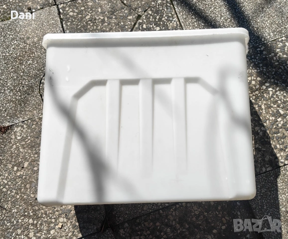 Пластмасов кош 60л. от дробилка за клони , снимка 2 - Други стоки за дома - 53645166