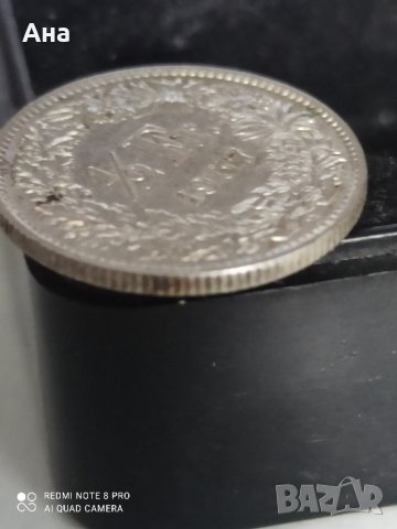 1/2 франка швейцарски унк сребро 1957 г

, снимка 4 - Нумизматика и бонистика - 41750519