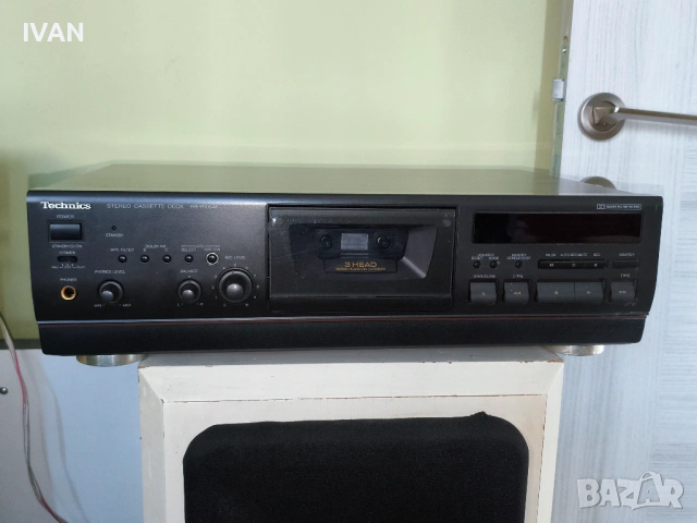 продавам дек technics-rs-bx646, снимка 2 - Декове - 53757578