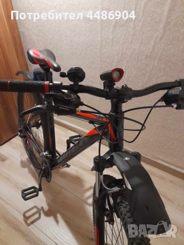 Велосипед DRAG ZX, 27.5, алуминиева рамка, почти нов + аксесоари, снимка 11 - Велосипеди - 50463526
