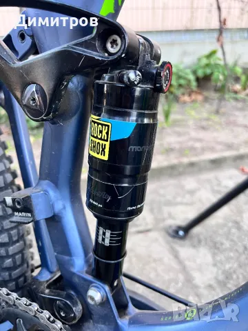 Велосипед Marin Trail Attack 8, 2017, "S", снимка 2 - Велосипеди - 49805538