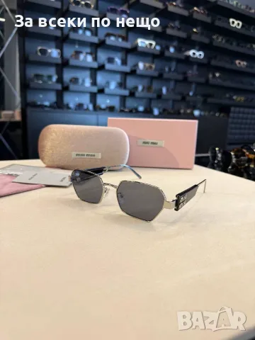 Miu Miu Слънчеви Очила С UV400 Защита - Различни Цветове Код SEM-446, снимка 7 - Слънчеви и диоптрични очила - 55871046