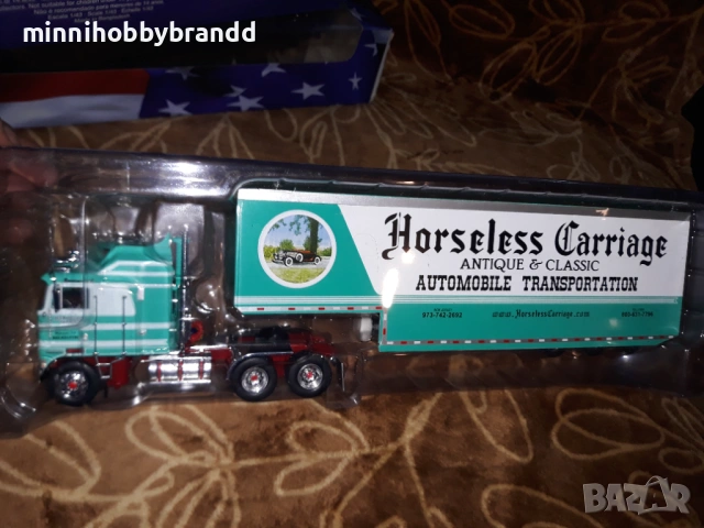 Volvo Freightliner  Kenworth  GMC General 1.43  , снимка 10 - Колекции - 53395034