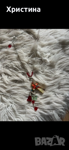 Дамски бижута Lalo , снимка 3 - Колиета, медальони, синджири - 52318329