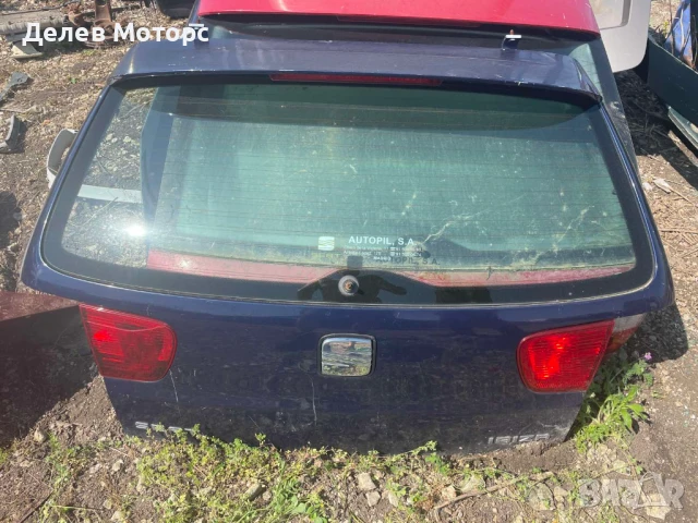 Задна пета врата със стъкло от Seat Ibiza 2000 г Сеат Ибиза