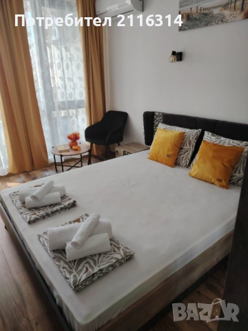 Двустаен апартамент Морски изглед - гр. Царево, снимка 11 - Апартаменти - 50629841