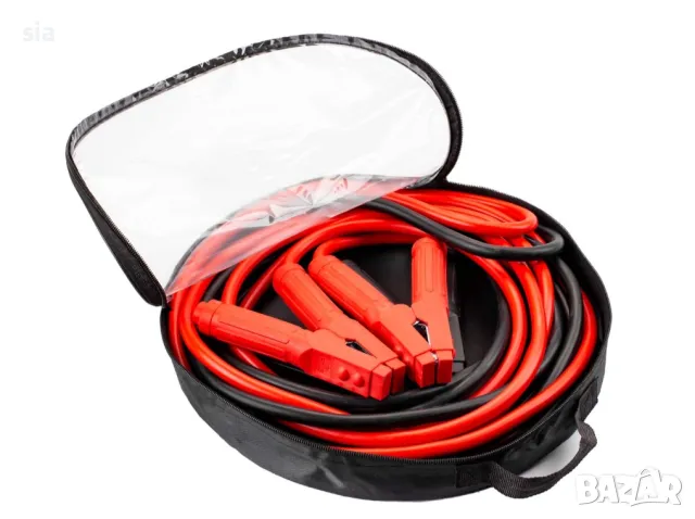 Кабели за ток, ,1800А, Стартови кабели, 6м, снимка 3 - Аксесоари и консумативи - 48024205