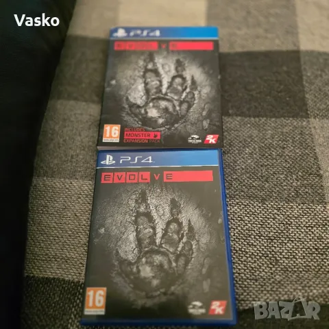 Продавам EVOLVE Monster Ps4, снимка 2 - Игри за PlayStation - 49144069