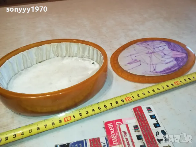 КРАСИВА КУТИЯ С КАПАК 0404251954, снимка 16 - Антикварни и старинни предмети - 49765715