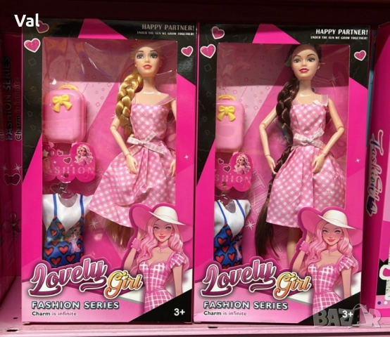 Изящно красива кукла с аксесоари, снимка 4 - Кукли - 52428436