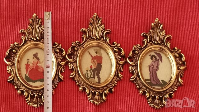 Сет гоблени миниатюри. , снимка 8 - Гоблени - 42442953