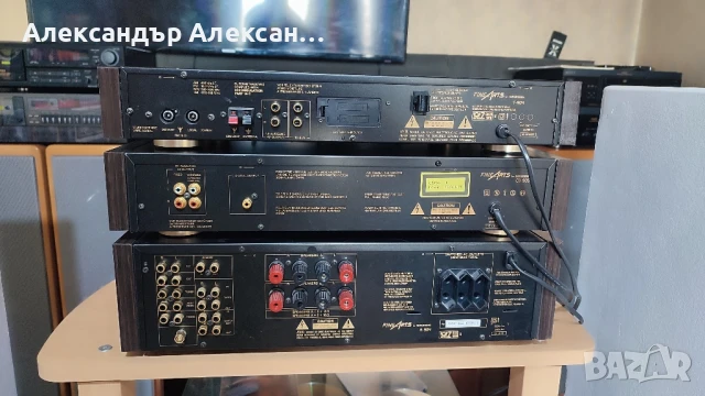 Fine Arts A-904, CD-905, TU-904, снимка 2 - Ресийвъри, усилватели, смесителни пултове - 50561849