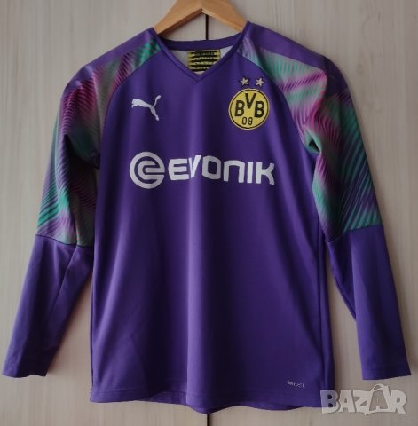 BVB Borussia Dortmund / PUMA - футболна фланелка на Борусия Дортмунд за 164см, снимка 2 - Футбол - 41979399