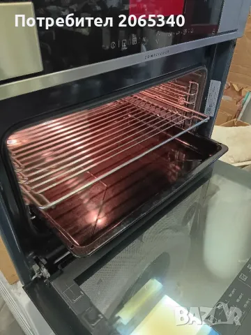 ФУРНА AEG COMPETENCE С ПАРА, снимка 4 - Печки, фурни - 47446201