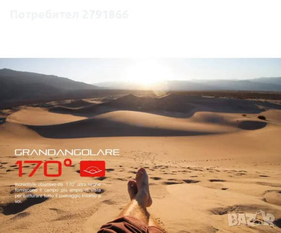 COOAU 4K20MP WiFi екшън камера външен микрофон дистанционно подводна, снимка 6 - HD камери - 48264772