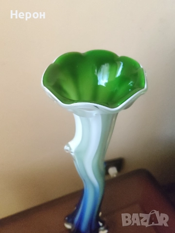  Ваза Murano Коледна цена!, снимка 6 - Вази - 52863038
