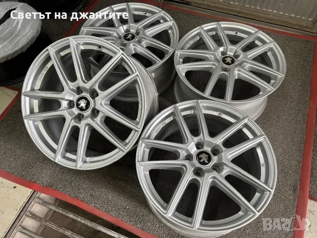 Джанти 18 Цола 5х108 Peugeot 5008 3008 Citroen C4 air Cross , снимка 2 - Гуми и джанти - 49154685