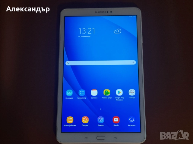 Таблет Samsung Galaxy Tab A (2016) - SM-T580, снимка 5 - Таблети - 52921025