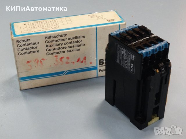 контактор BBC BC 16-30-10 contactor, снимка 1 - Електродвигатели - 34452086