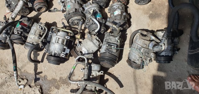 Компресор климатик BMW E46 x3 x6  Рено Megane опел мерцедес zafira  opel  astra g h opel  опел , снимка 5 - Части - 41625458